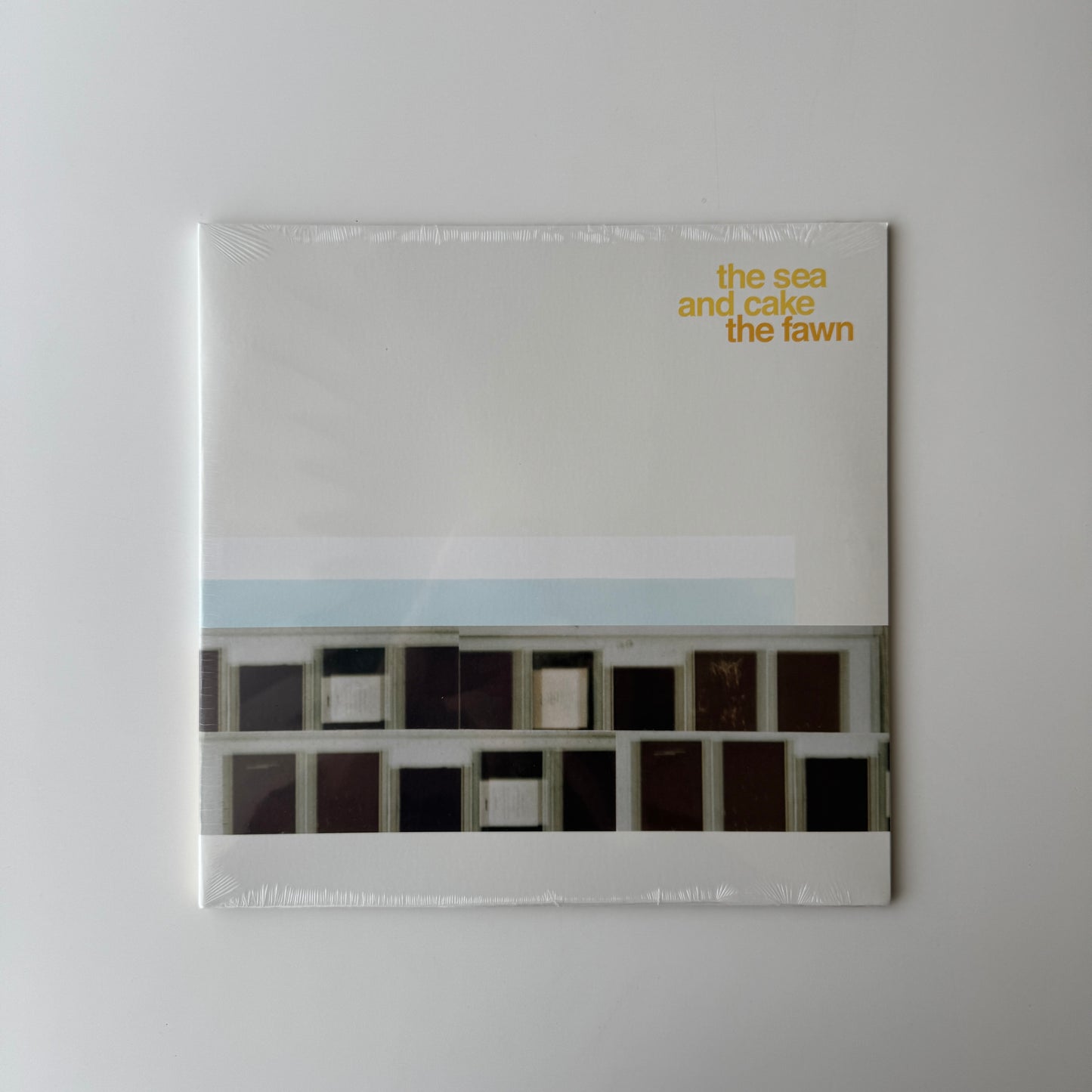 The Sea and Cake - The Fawn. LP [Blue Vinyl]