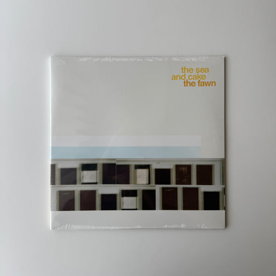 The Sea and Cake - The Fawn. LP [Blue Vinyl]