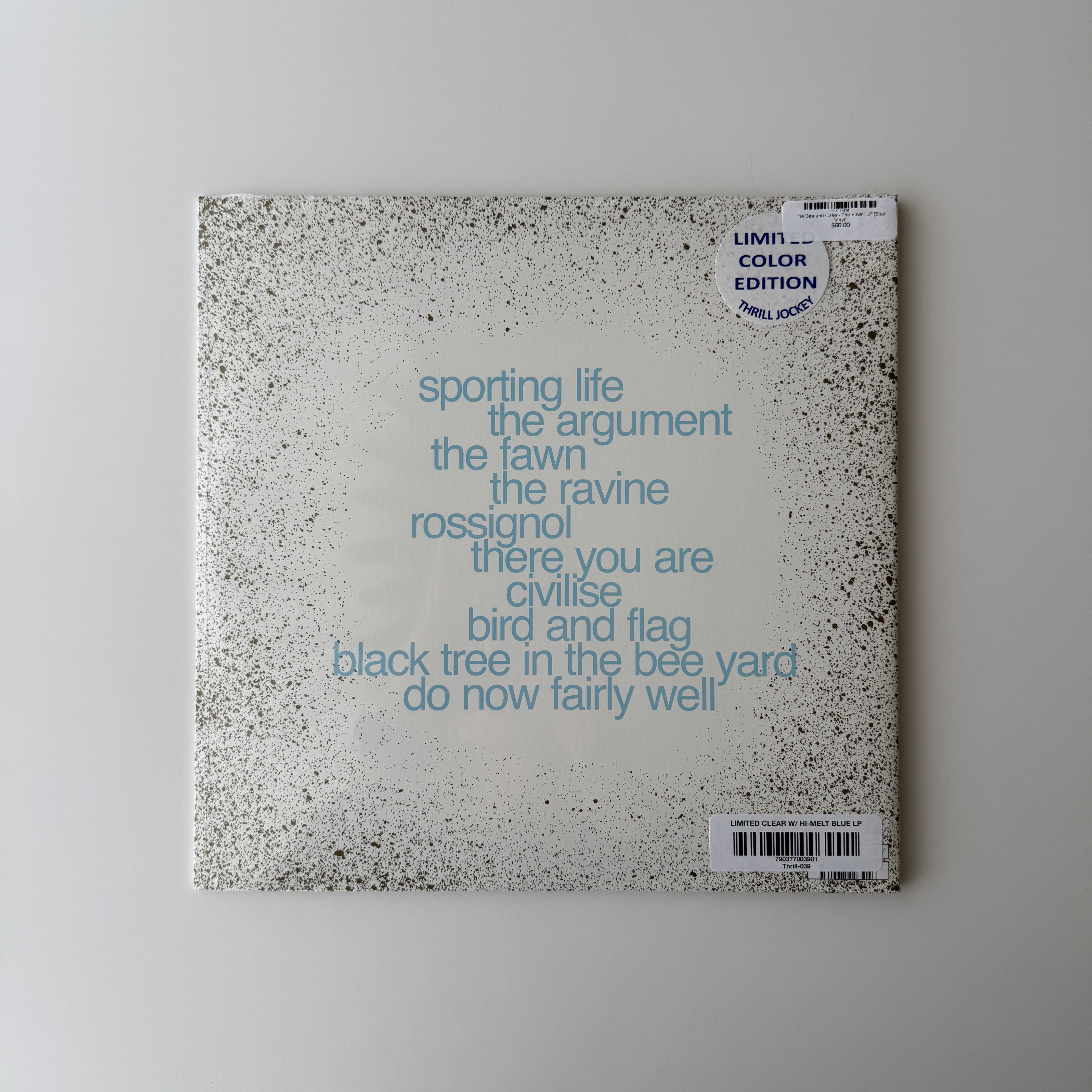 The Sea and Cake - The Fawn. LP [Blue Vinyl]