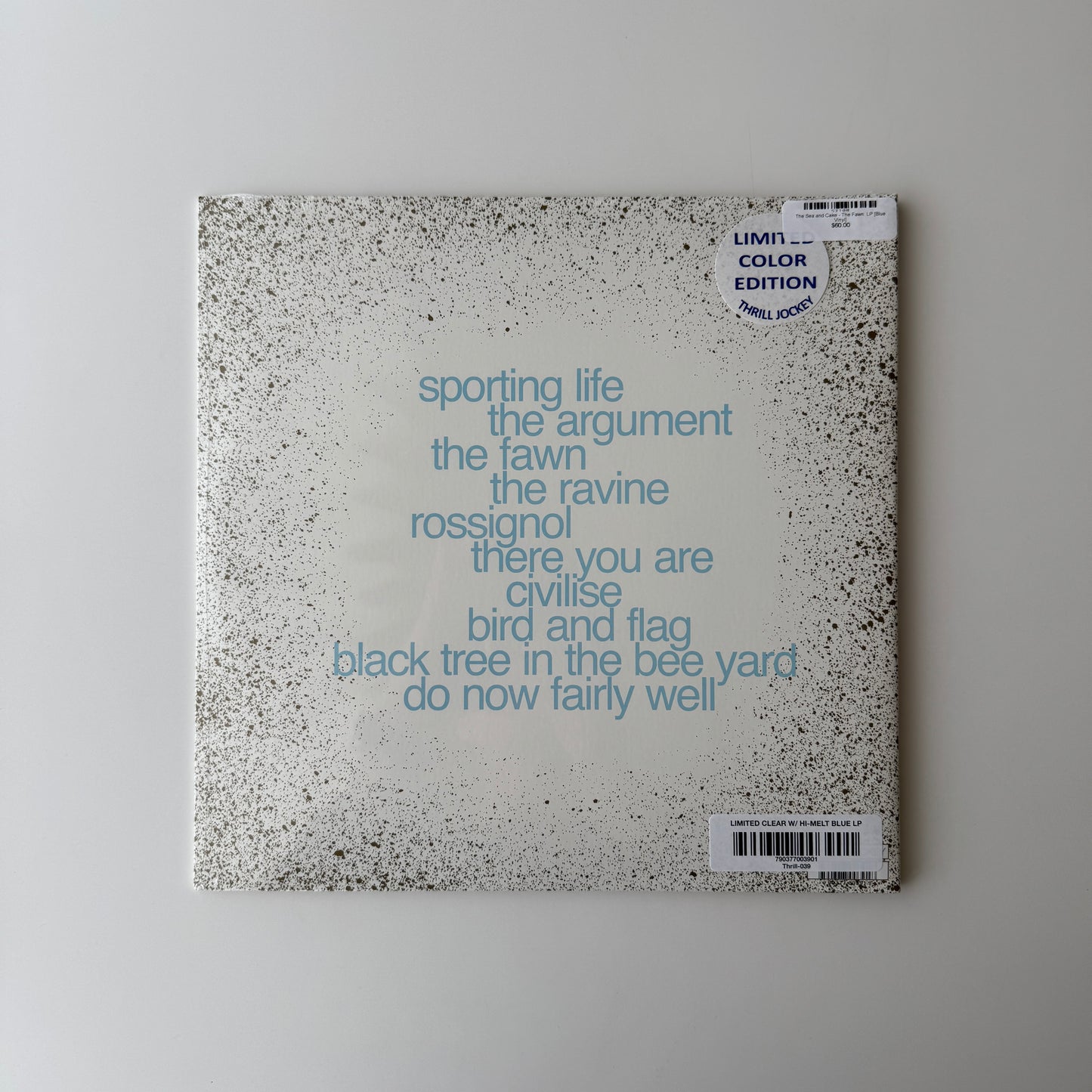 The Sea and Cake - The Fawn. LP [Blue Vinyl]