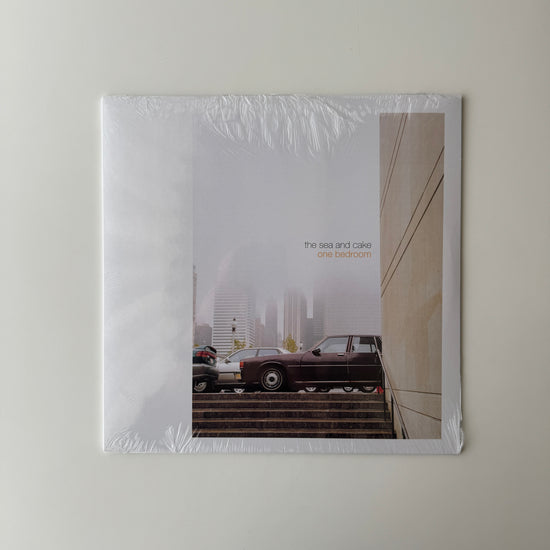 The Sea and Cake - One Bedroom. LP [White Vinyl]