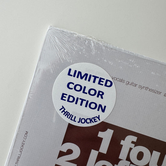 The Sea and Cake - One Bedroom. LP [White Vinyl]