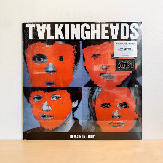 Talking Heads - Remain In Light. LP [2023 Reissue, Ltd. Ed. White Vinyl]