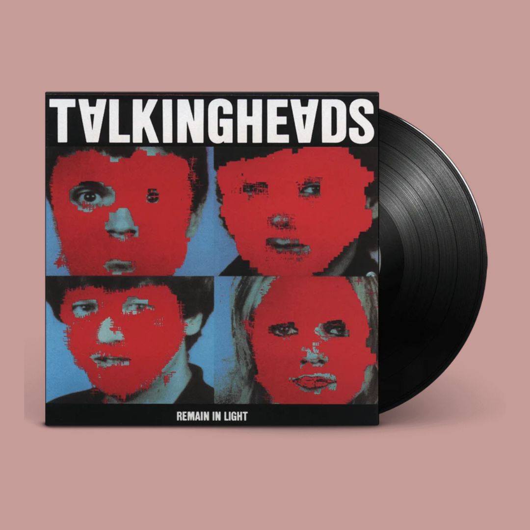 Talking Heads - Remain In Light. LP