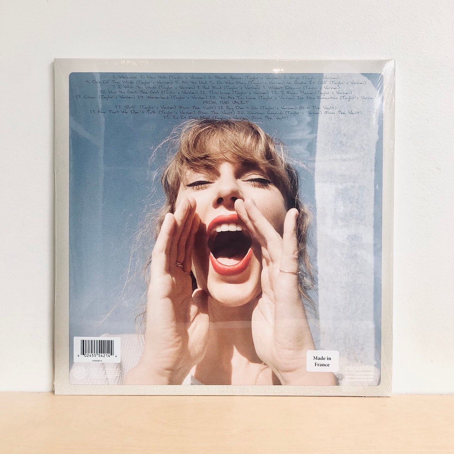 Taylor Swift - 1989 [Taylor's Version]. 2LP [Crystal Skies Blue Edition]
