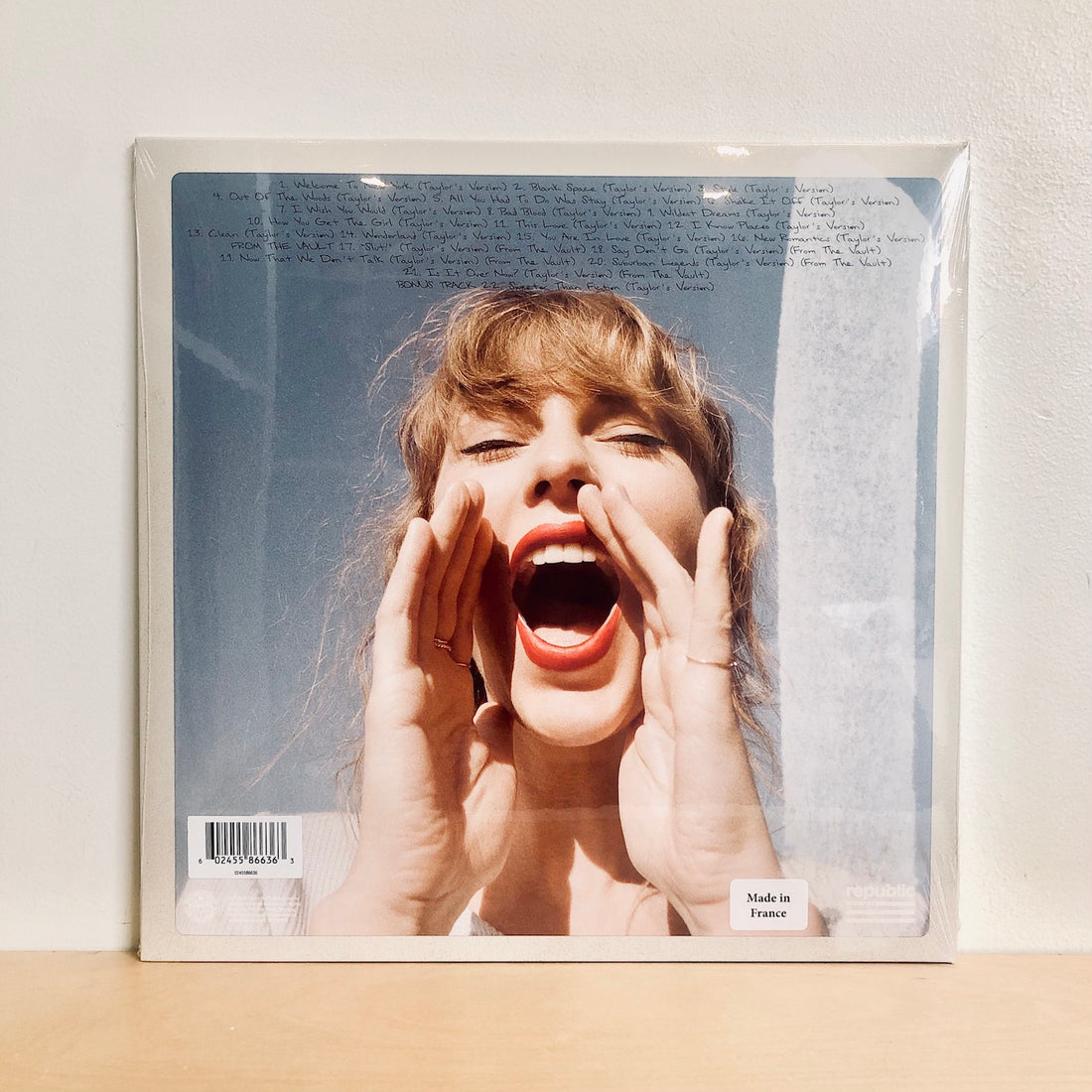 Taylor Swift - 1989 [Taylor's Version]. 2LP [Tangerine Edition] – Abicus