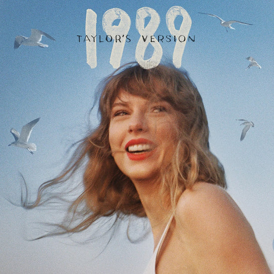 Taylor Swift - 1989 [Taylor's Version]. 2LP [Tangerine Edition]