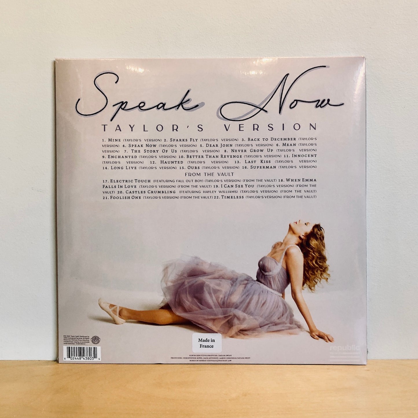 Taylor Swift - Speak Now [Taylor's Version]. 3LP [Orchid Coloured Vinyl Edition]