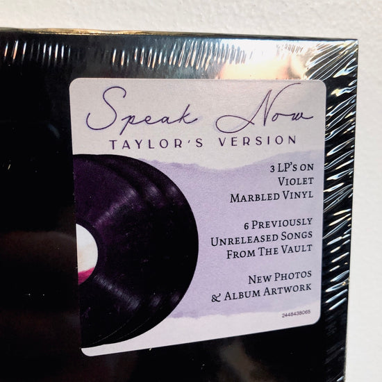 Taylor Swift - Speak Now [Taylor's Version]. 3LP [Violet Coloured Vinyl Edition]