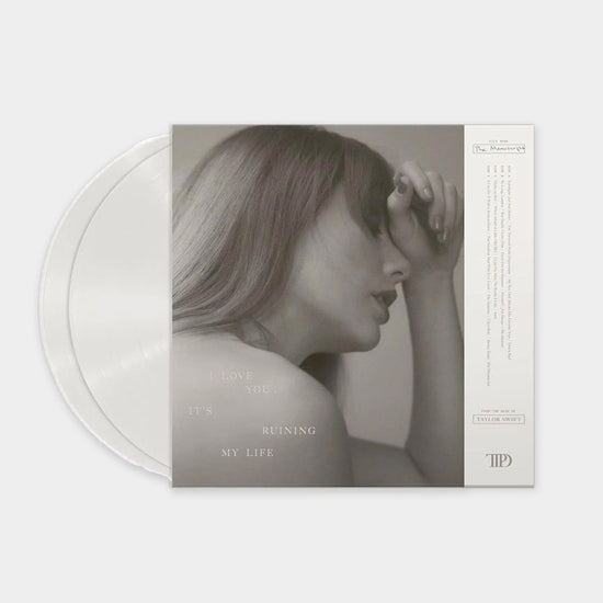 Taylor Swift - The Tortured Poets Department. 2LP [Ltd. Ivory Vinyl // 'The Manuscript' Edition]