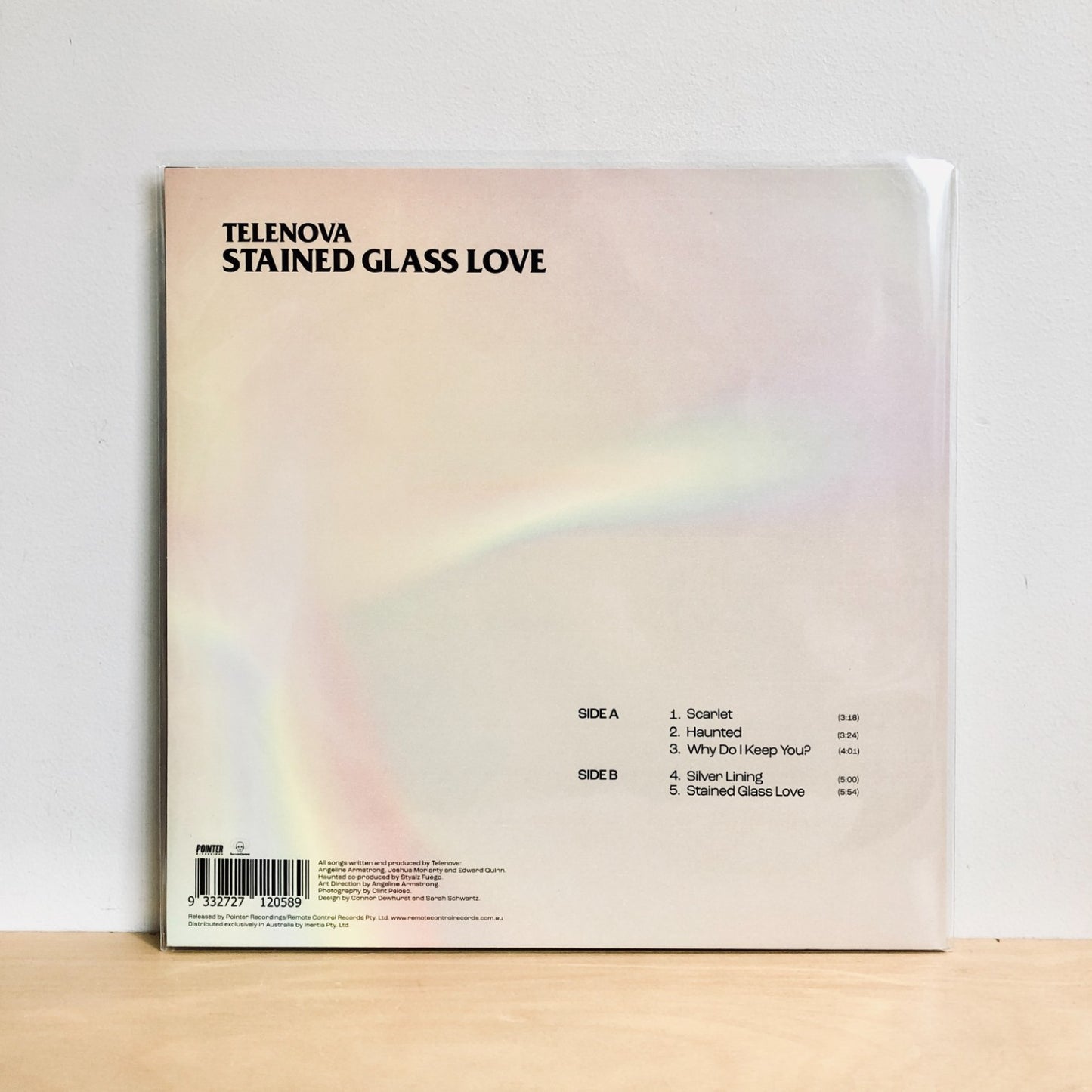 Telenova - Stained Glass Love. EP [Vinyl]