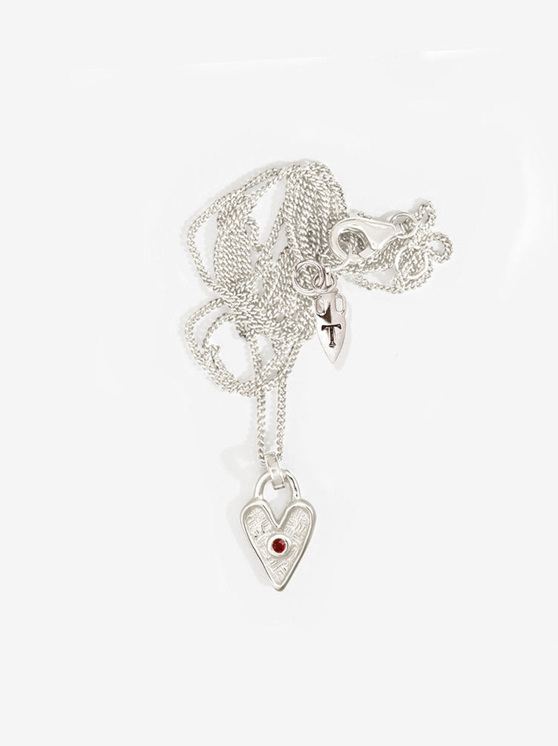 Temple of the Sun - Amore Necklace - Silver