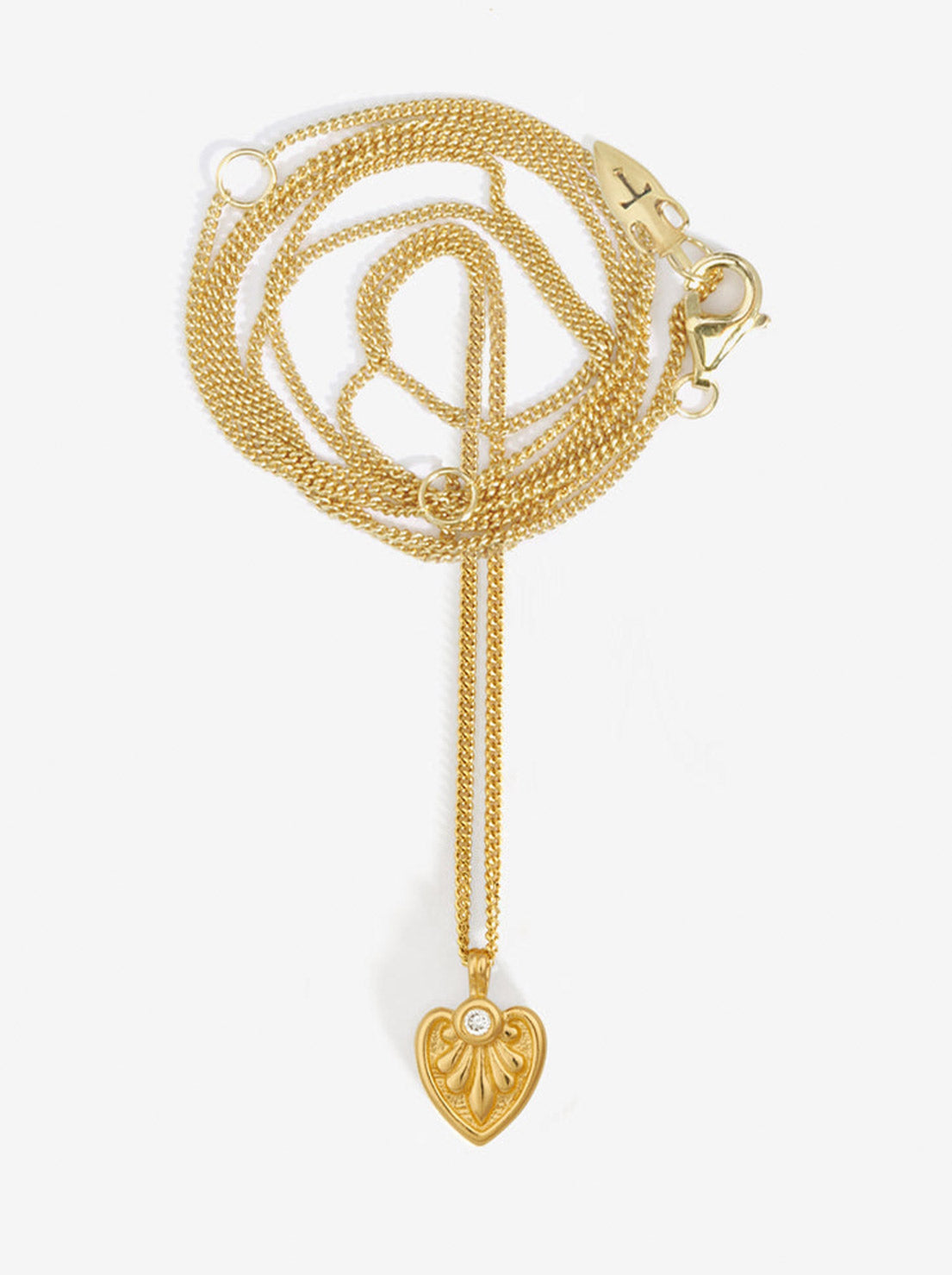Temple of the Sun - Silph Necklace - Gold