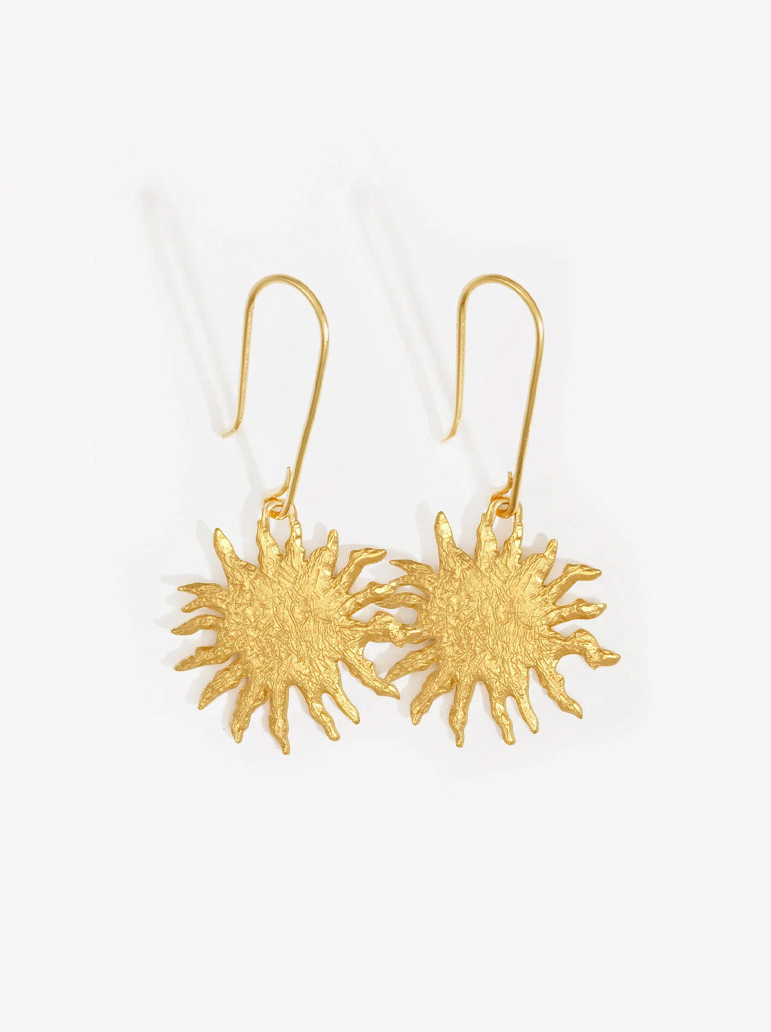 Temple of the Sun - Soleil Earrings - Gold