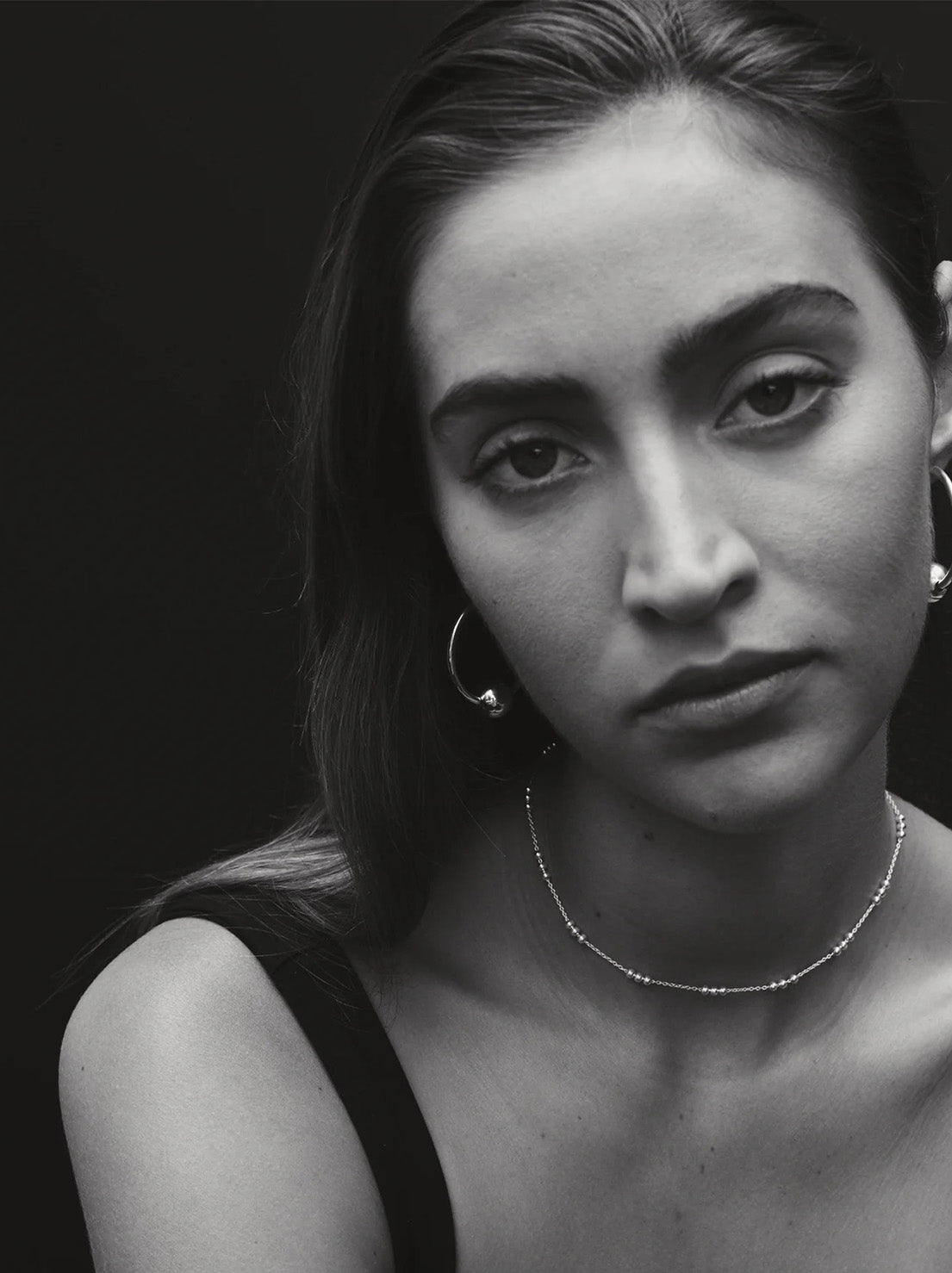 Temple Of The Sun - Alba Station Chain Necklace - Gold