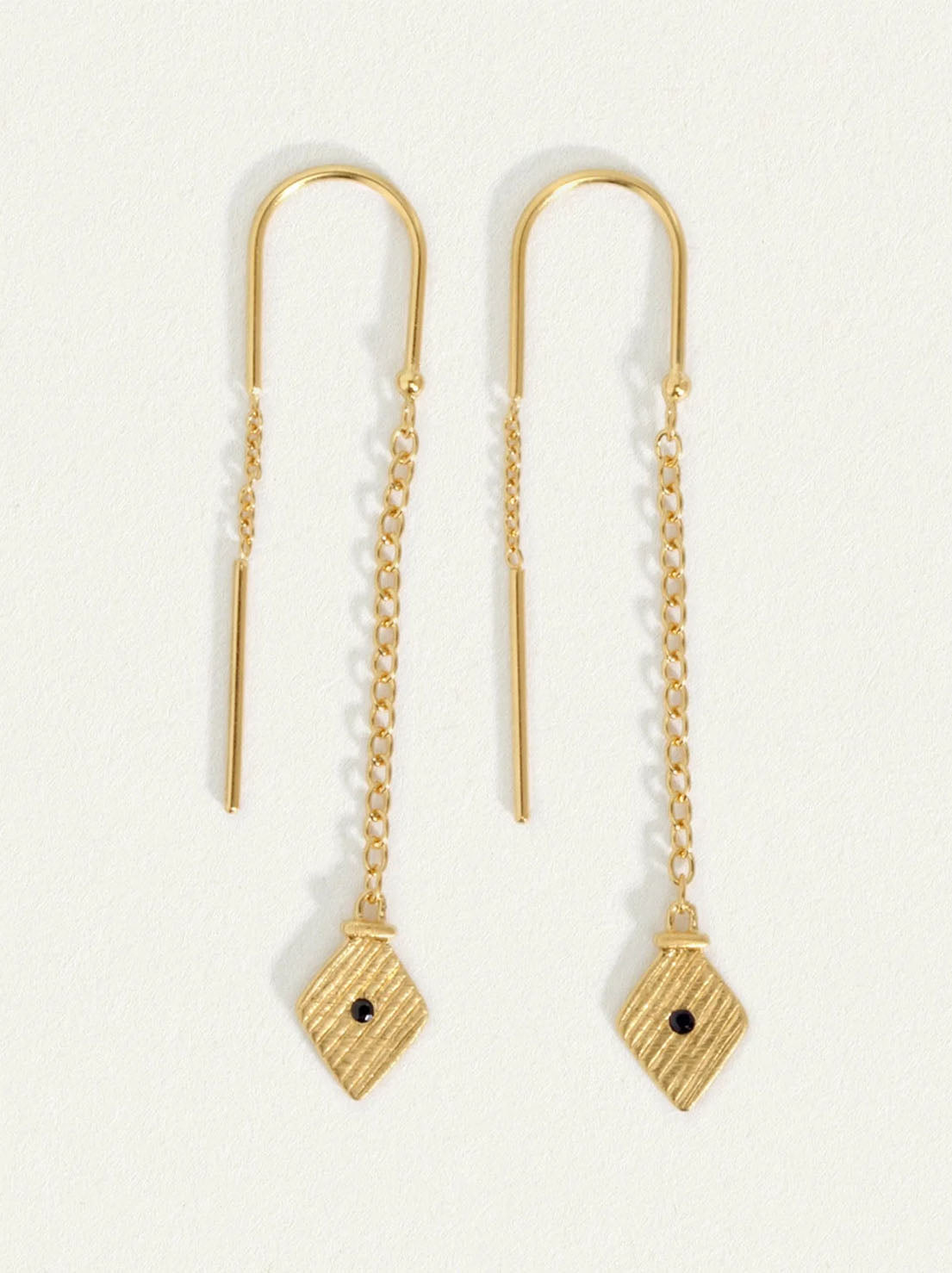 Temple Of The Sun - Inka Earrings - Gold