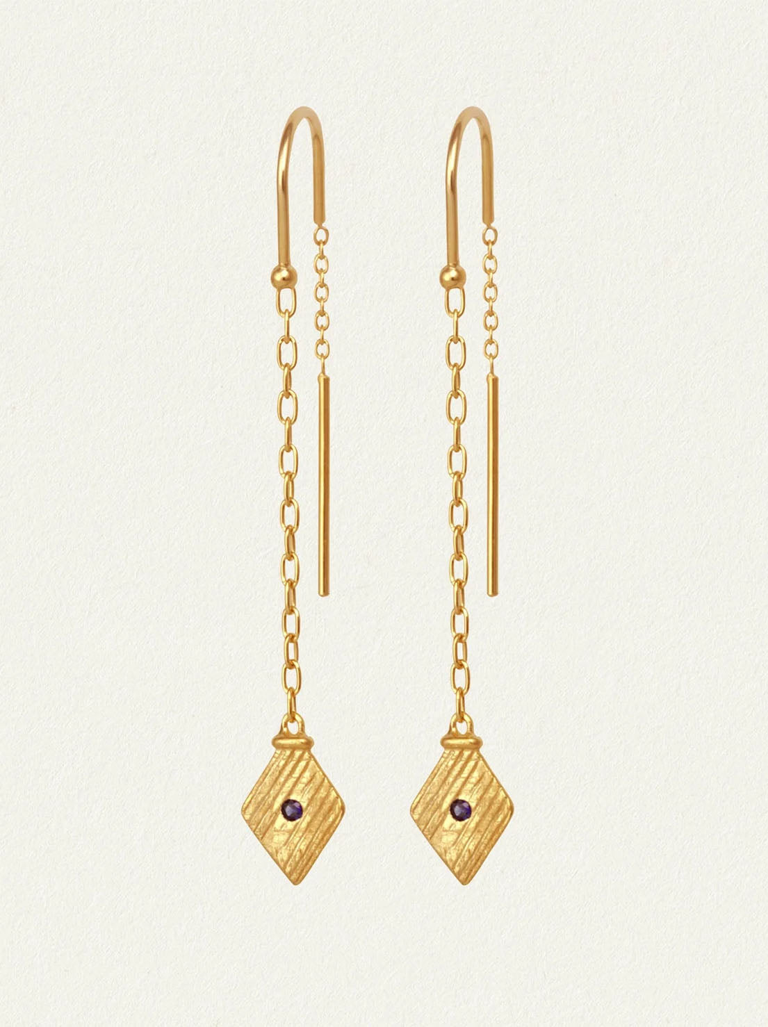 Temple Of The Sun - Inka Earrings - Gold