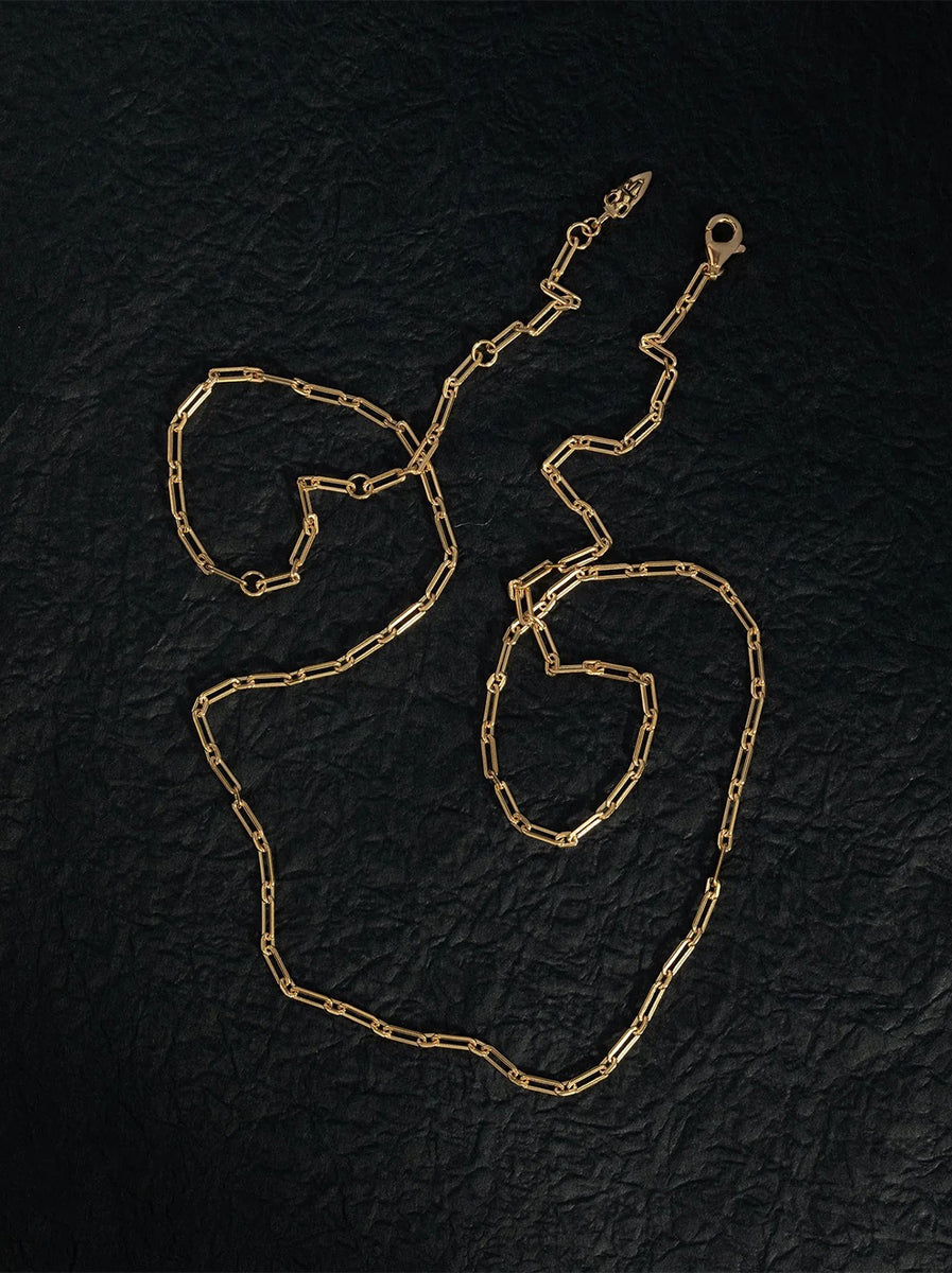Temple Of The Sun - Lore Chain Necklace - Gold – Abicus