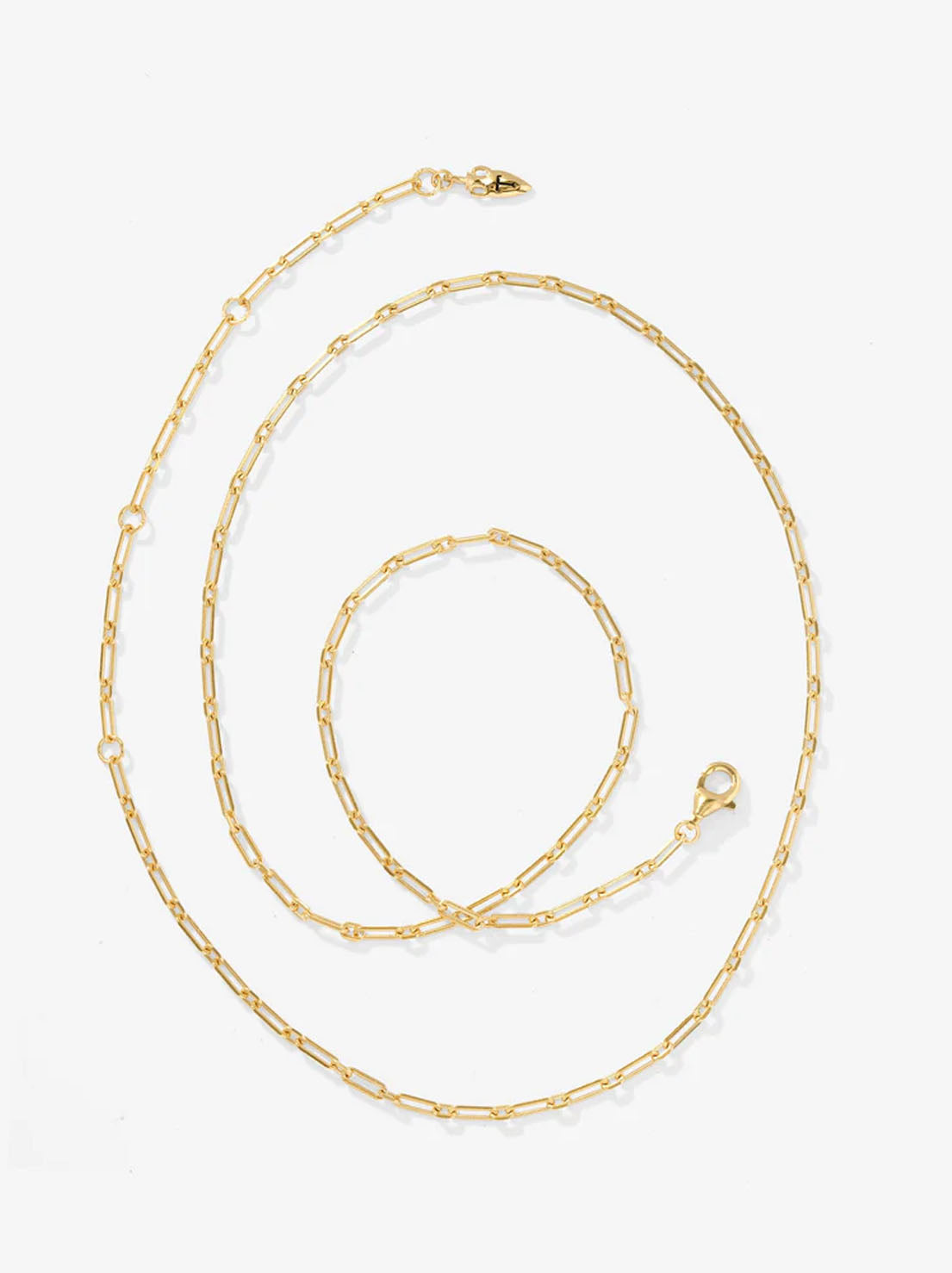 Temple Of The Sun - Lore Chain Necklace - Gold