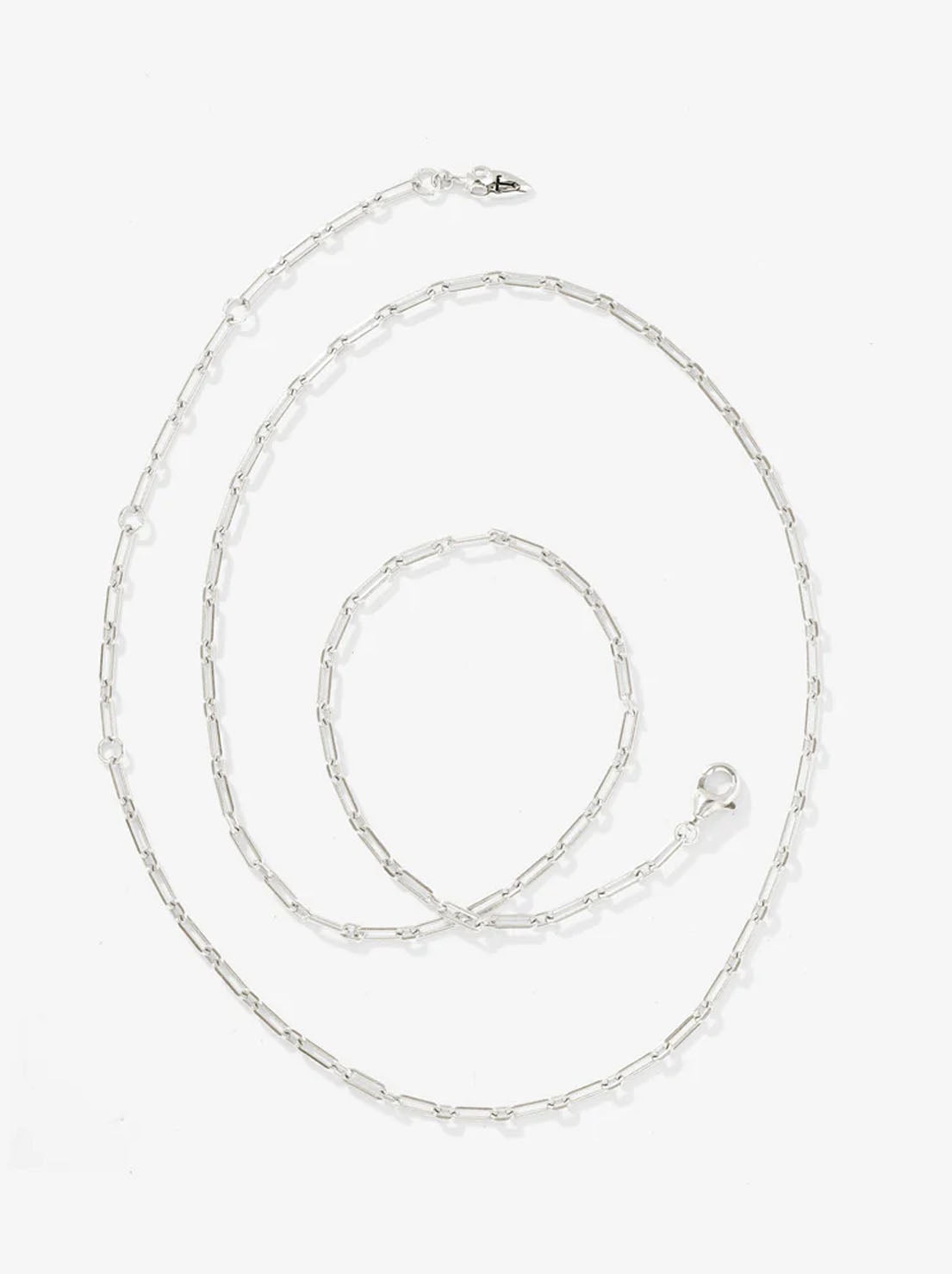 Temple Of The Sun - Lore Chain Necklace - Sterling Silver