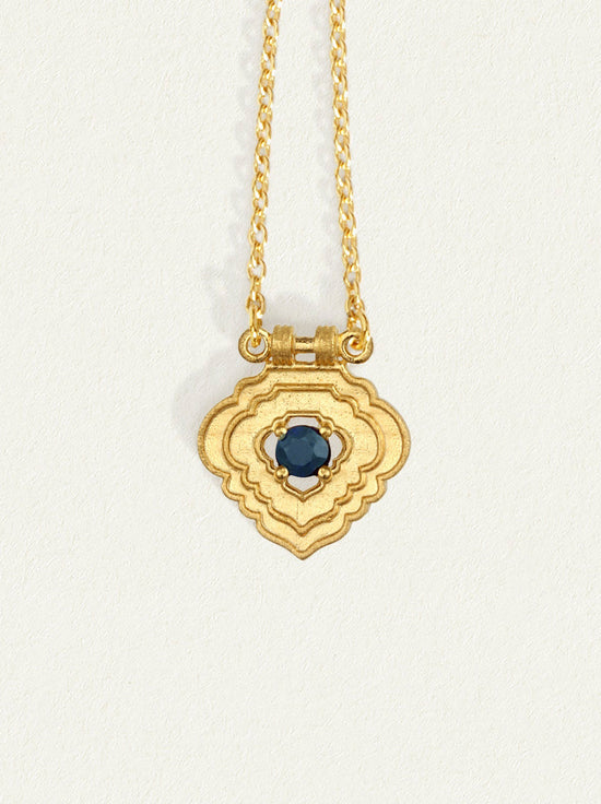 Temple of The Sun - Aerin Necklace - Gold