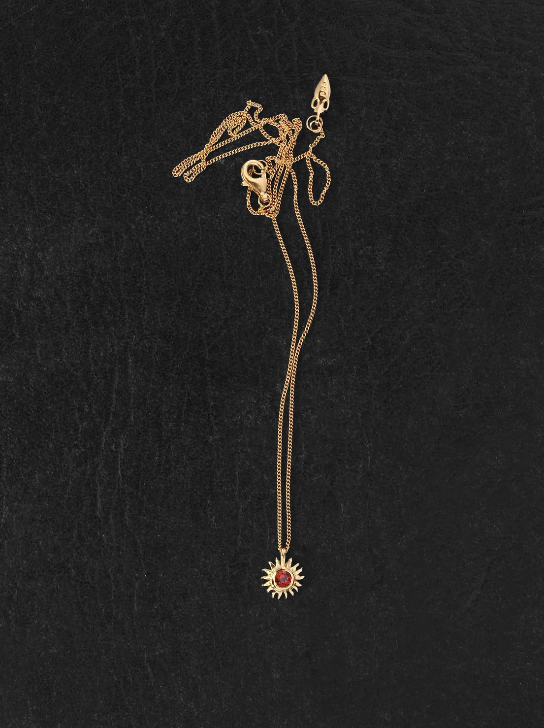 Temple of The Sun - Aten Necklace - 18k Gold Vermeil