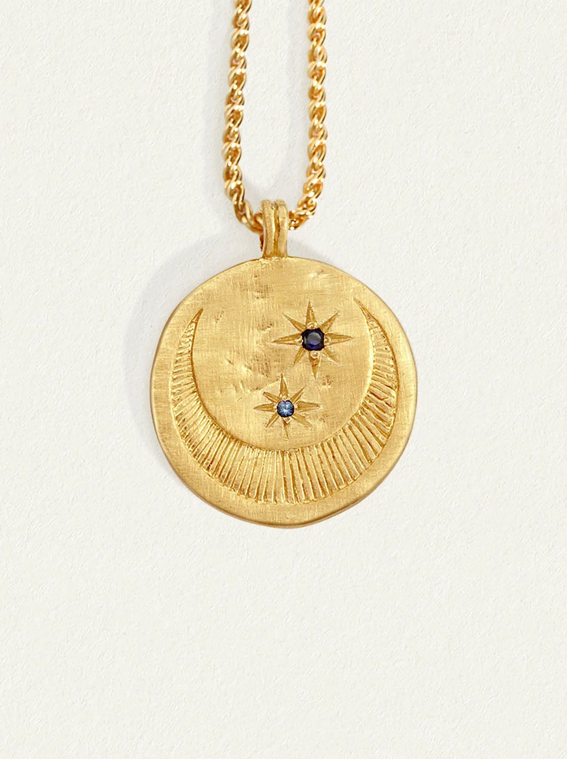 Temple of The Sun - Celeste Necklace - Gold