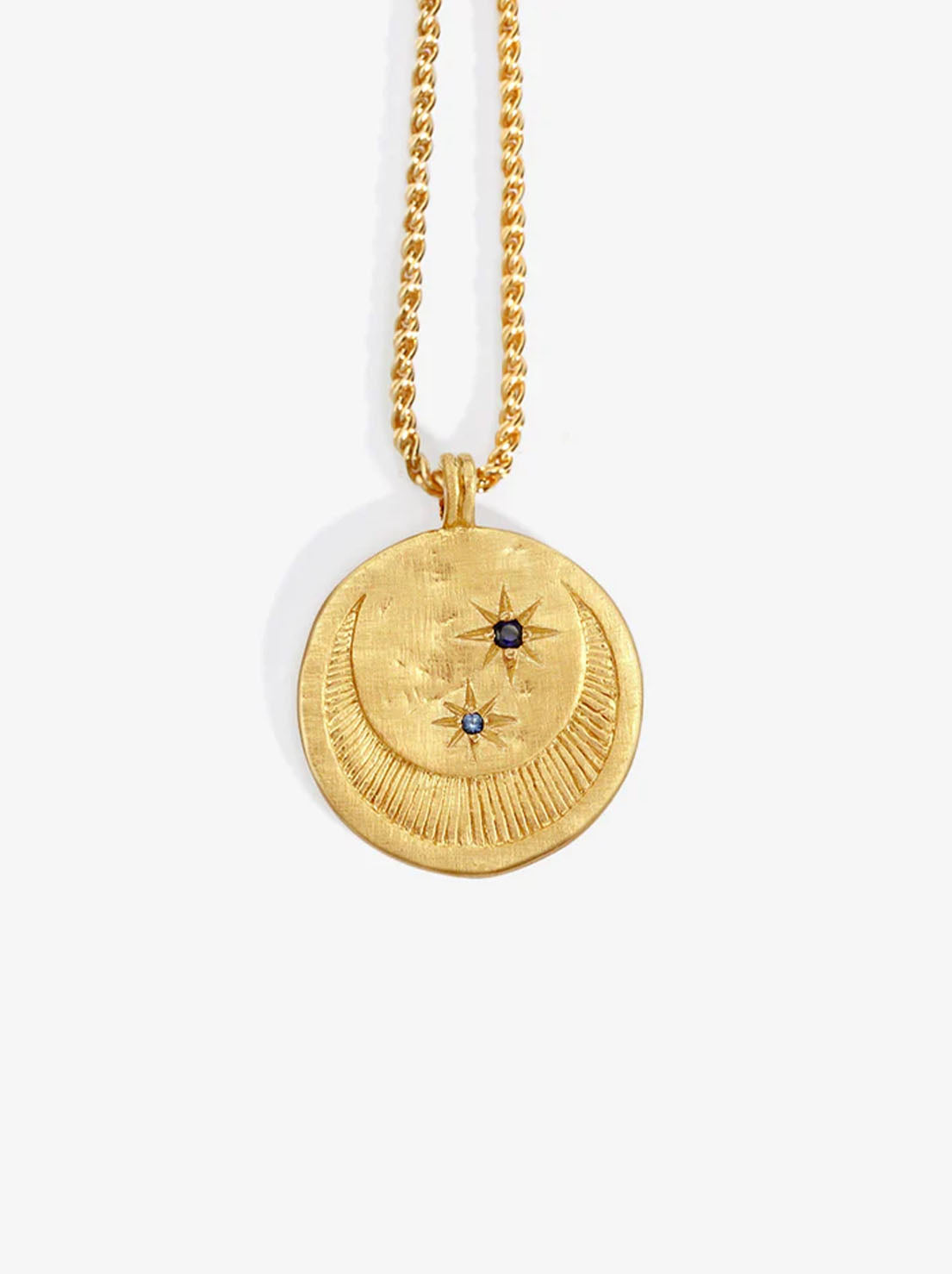 Temple of The Sun - Celeste Necklace - Gold