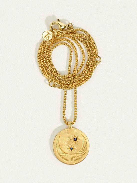 Temple of The Sun - Celeste Necklace - Gold