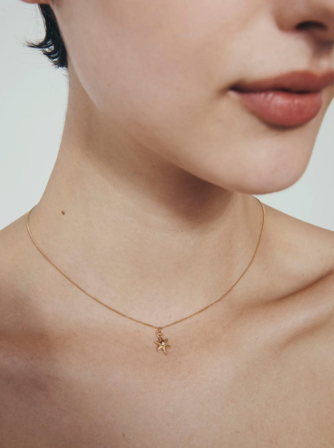 Temple of The Sun - Electra Necklace - 18k Gold Vermeil