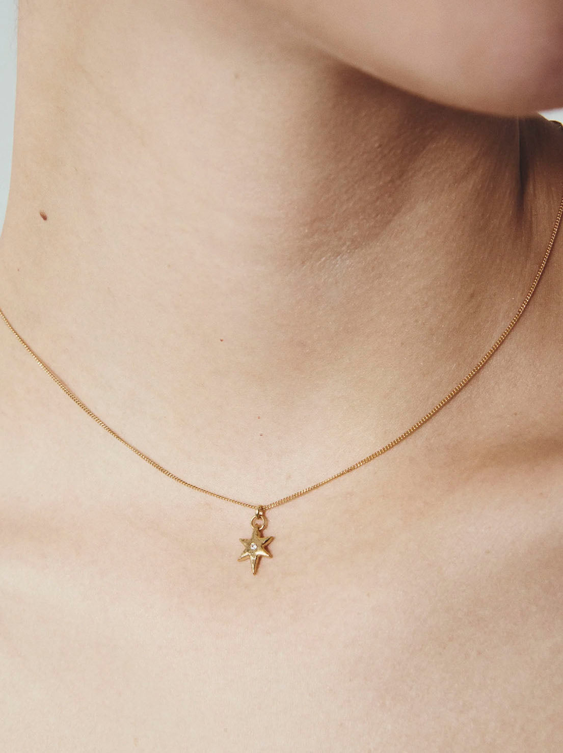 Temple of The Sun - Electra Necklace - 18k Gold Vermeil