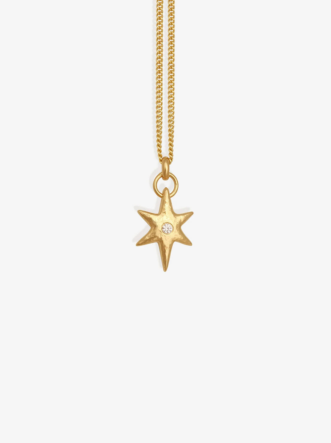 Temple of The Sun - Electra Necklace - 18k Gold Vermeil