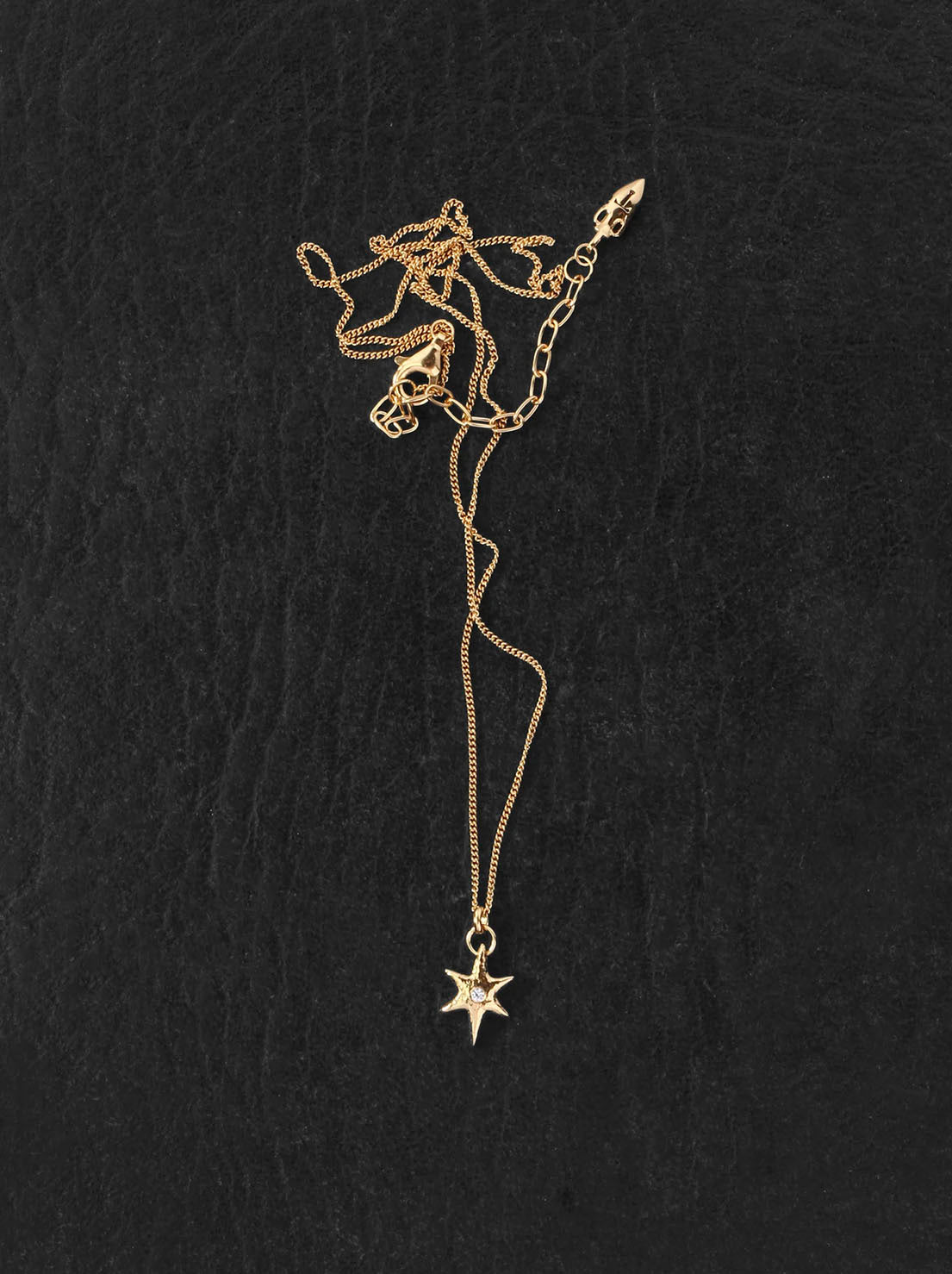 Temple of The Sun - Electra Necklace - 18k Gold Vermeil