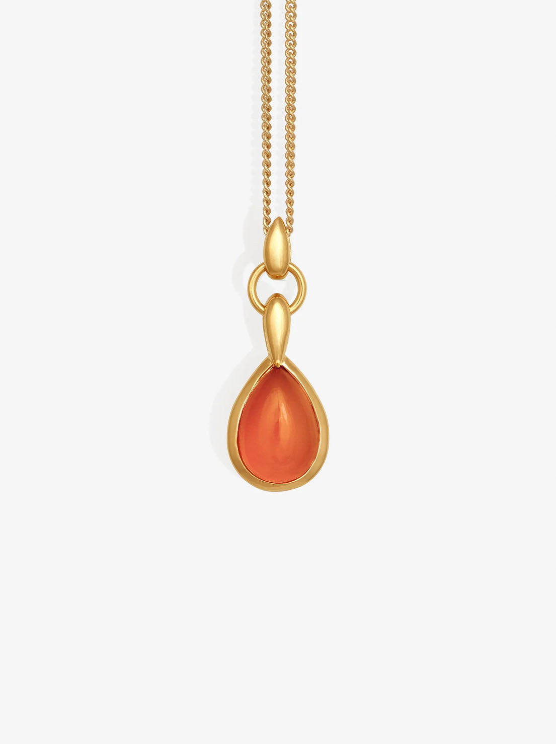 Temple of The Sun - Mirren Necklace - 18k Gold Vermeil