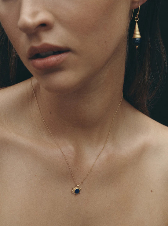 Temple of The Sun - Naja Necklace - Gold