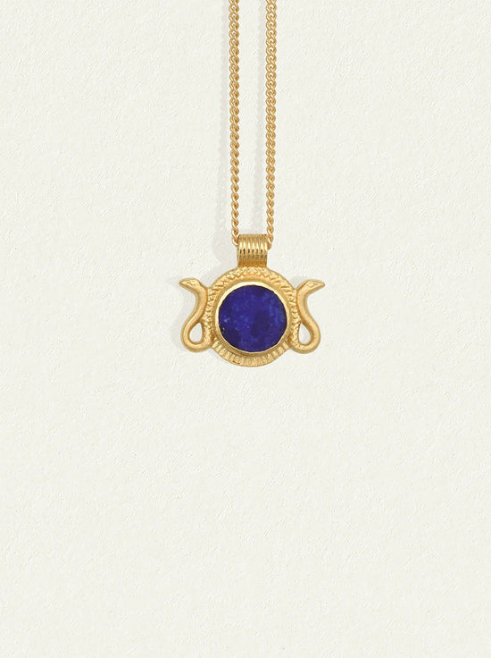 Temple of The Sun - Naja Necklace - Gold