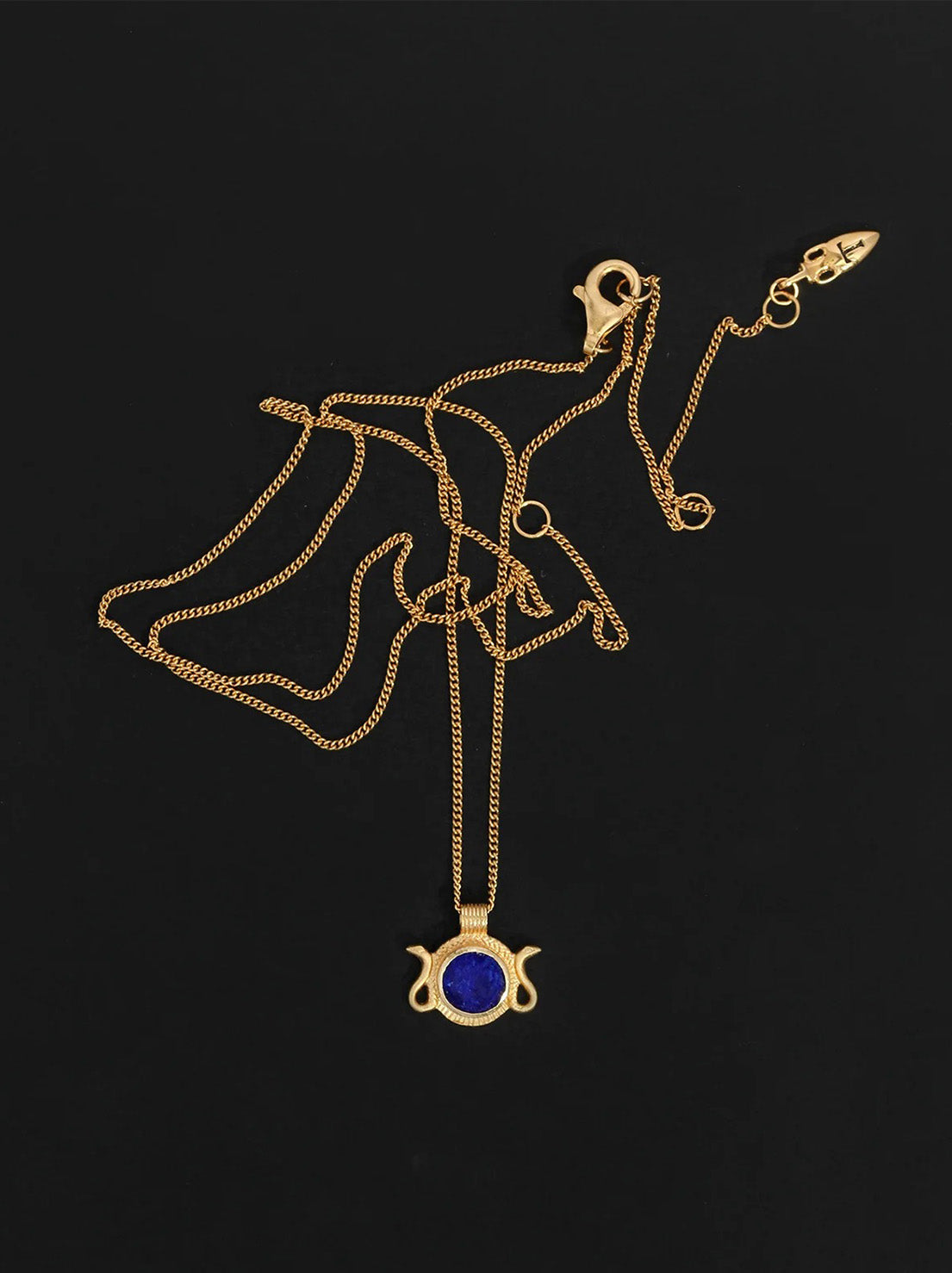 Temple of The Sun - Naja Necklace - Gold