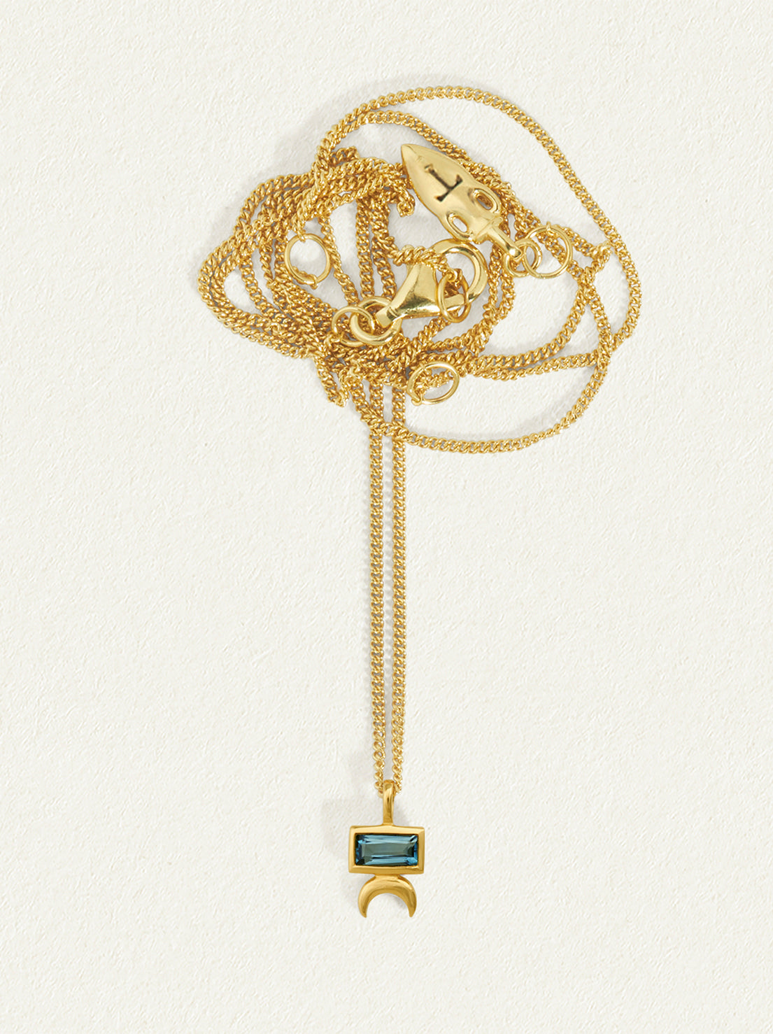 Temple of The Sun - Nima Necklace - Gold