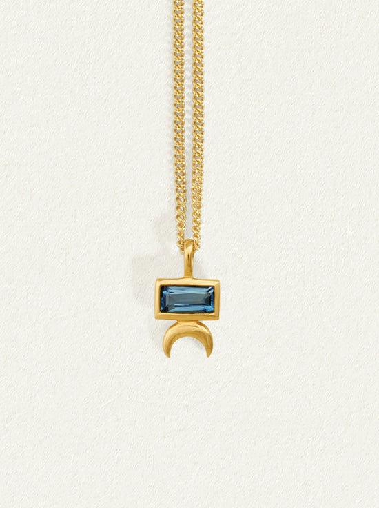 Temple of The Sun - Nima Necklace - Gold