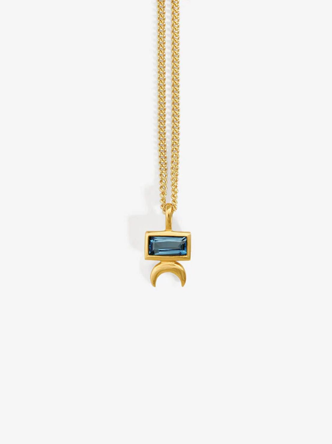 Temple of The Sun - Nima Necklace - Gold