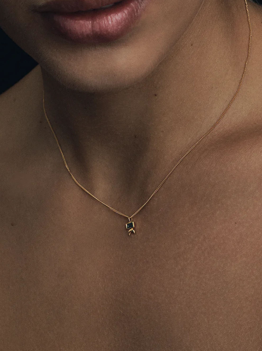 Temple of The Sun - Nima Necklace - Gold