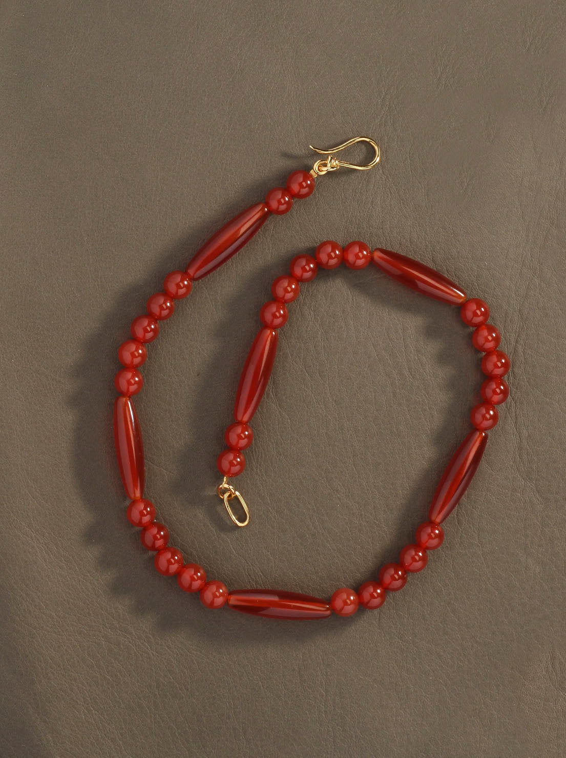Temple of The Sun - Solara Necklace - 18k Gold Vermeil