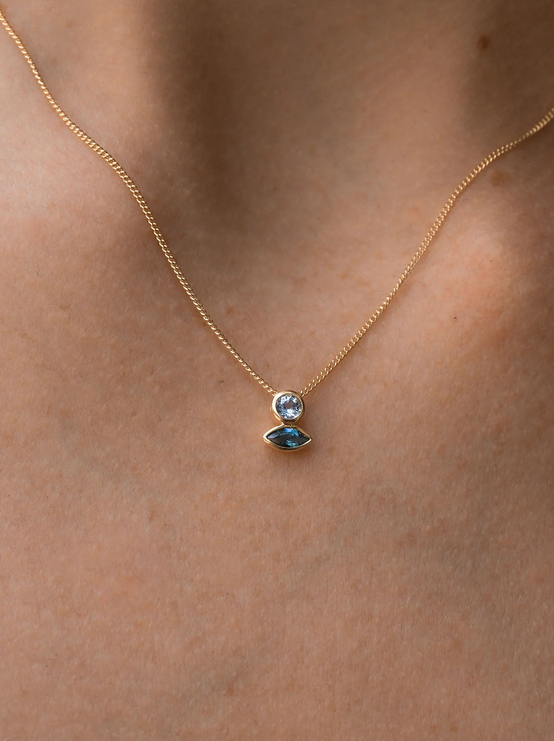 Temple of The Sun - Sulis Necklace - 18k Gold Vermeil