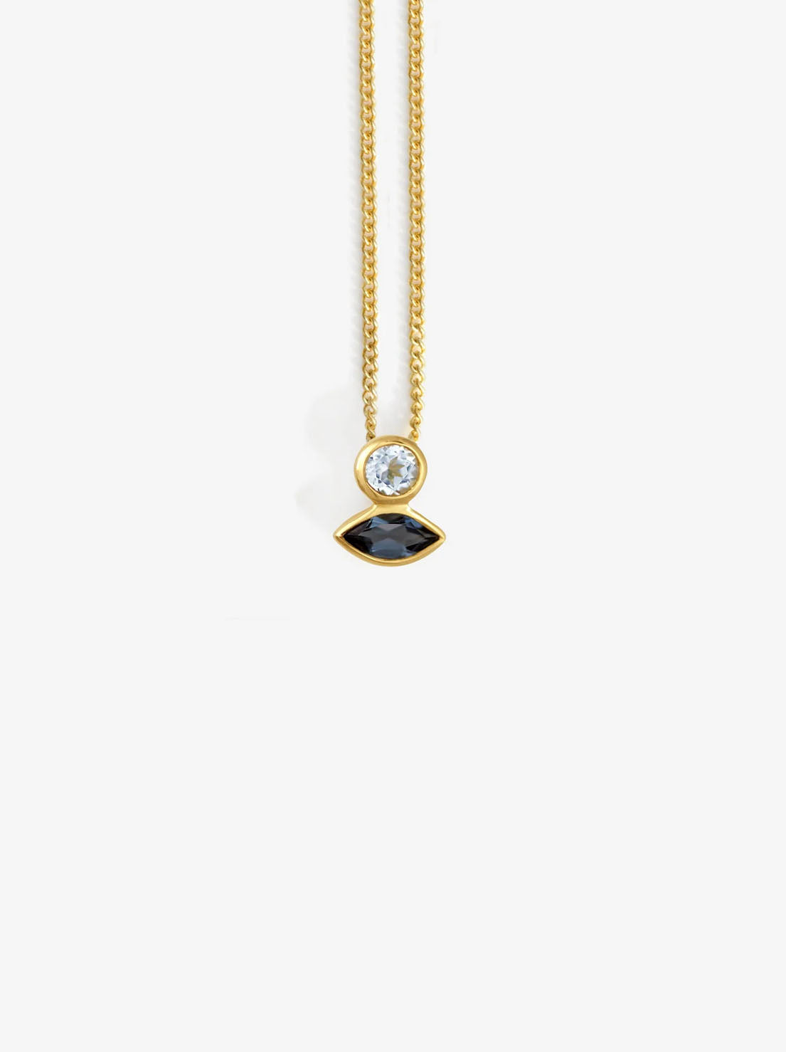 Temple of The Sun - Sulis Necklace - 18k Gold Vermeil
