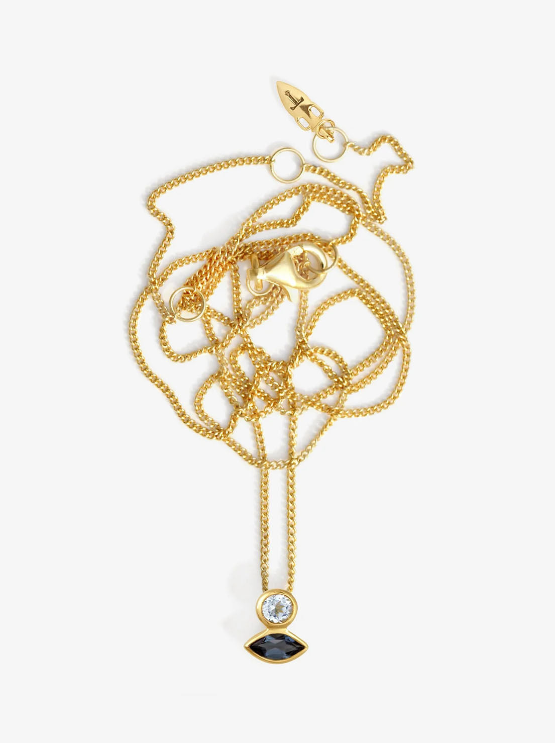 Temple of The Sun - Sulis Necklace - 18k Gold Vermeil