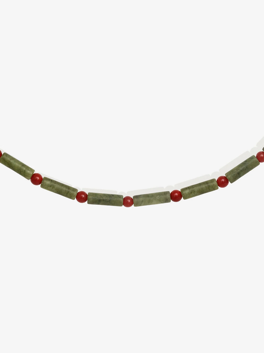 Temple of The Sun - Vana Beaded Necklace - 18k Gold Vermeil