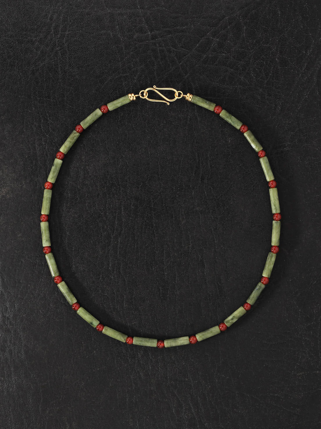 Temple of The Sun - Vana Beaded Necklace - 18k Gold Vermeil