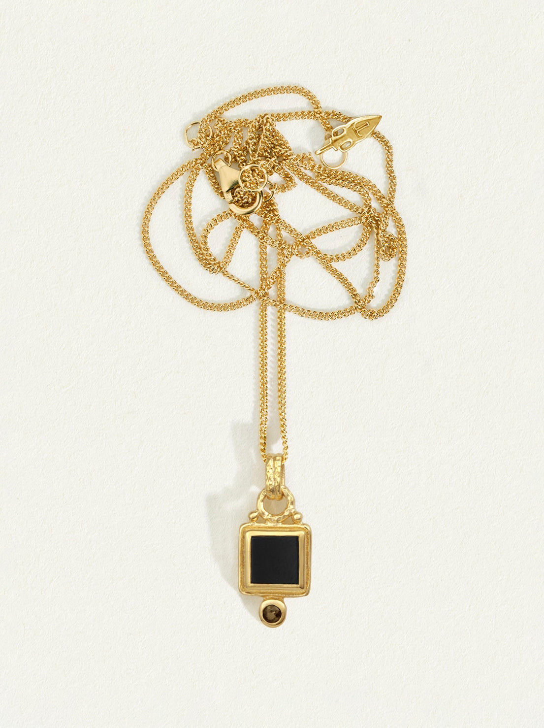Temple of the Sun - Adara Necklace - Gold