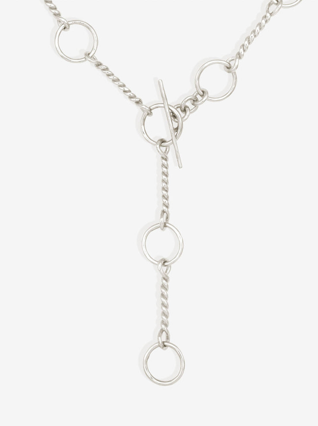 Temple of the Sun - Aesop Chain - Sterling Silver