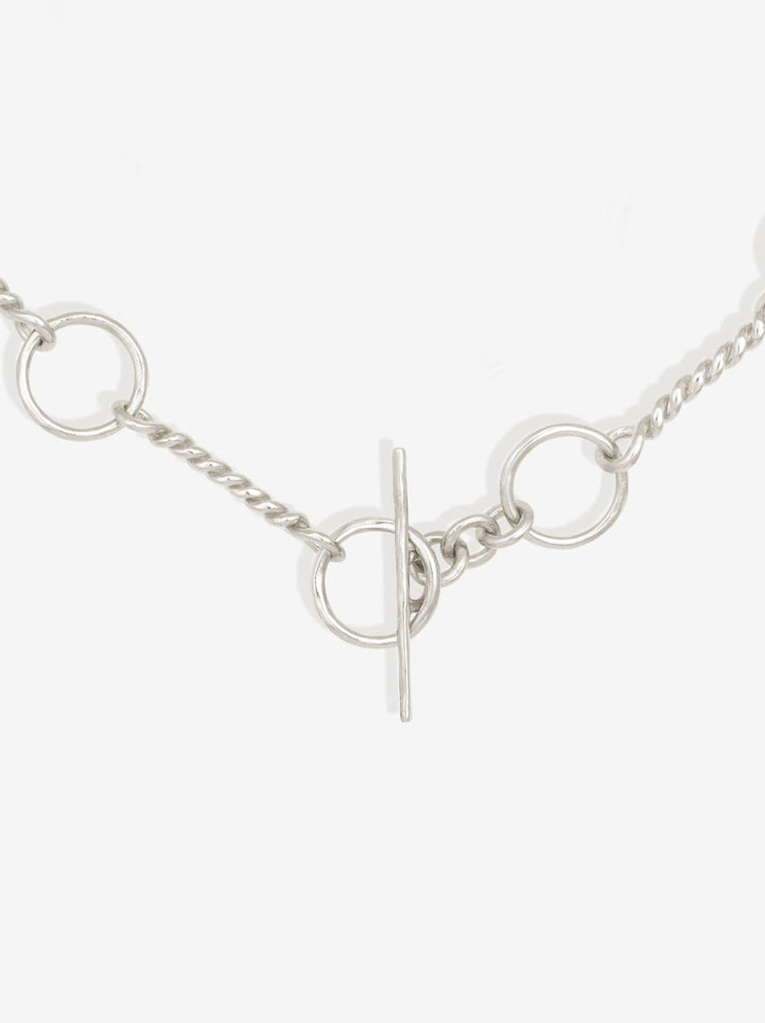 Temple of the Sun - Aesop Chain - Sterling Silver